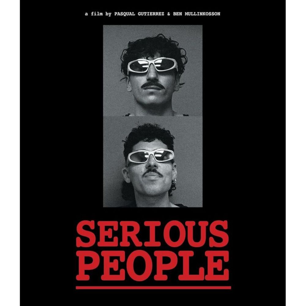 Serious People  BLU-RAY